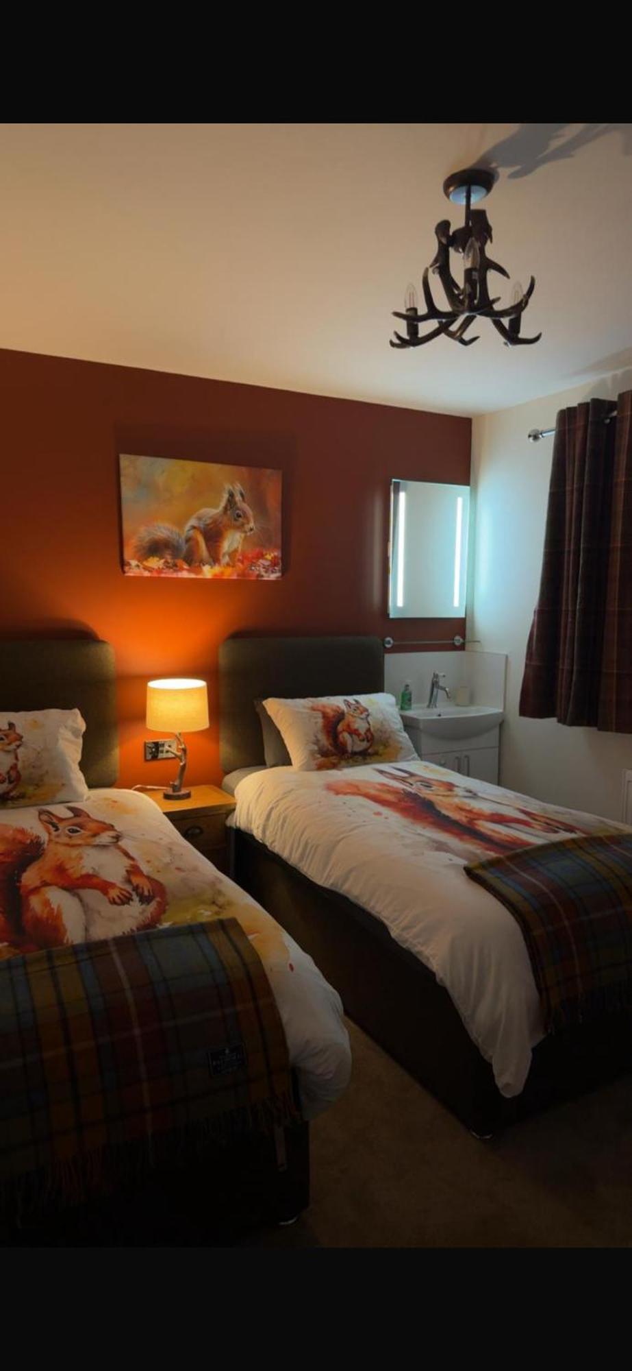 Bed and Breakfast Haste Ye Back Инвернесс Экстерьер фото